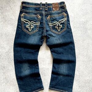 Rock Revival blue jeans